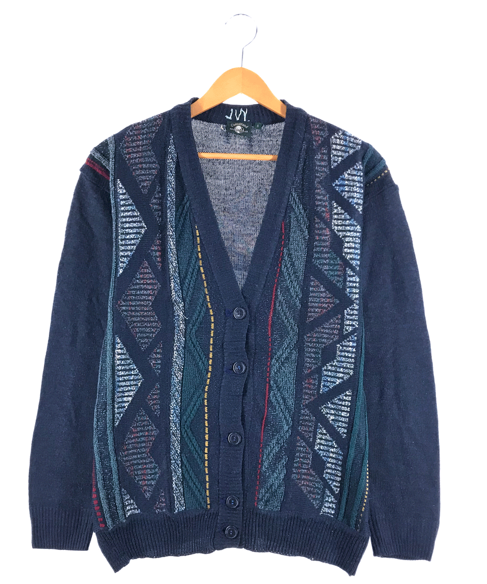 Casualland SPORTSWEAR 総柄カーディガン – WEGO ONLINE STORE Casualland SPORTSWEAR 総柄カーディガン – WEGO ONLINE STORE