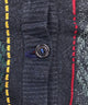 Casualland SPORTSWEAR 総柄カーディガン