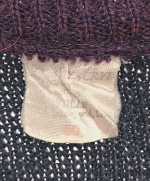 カラーブロック カーディガン