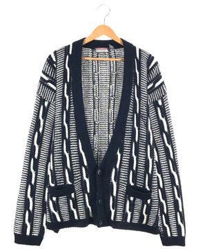 SATURDAYS GENERATION 総柄カーディガン