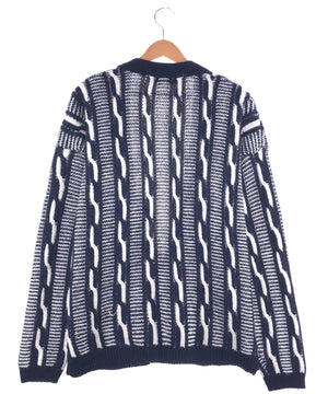 SATURDAYS GENERATION 総柄カーディガン