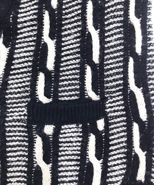 SATURDAYS GENERATION 総柄カーディガン