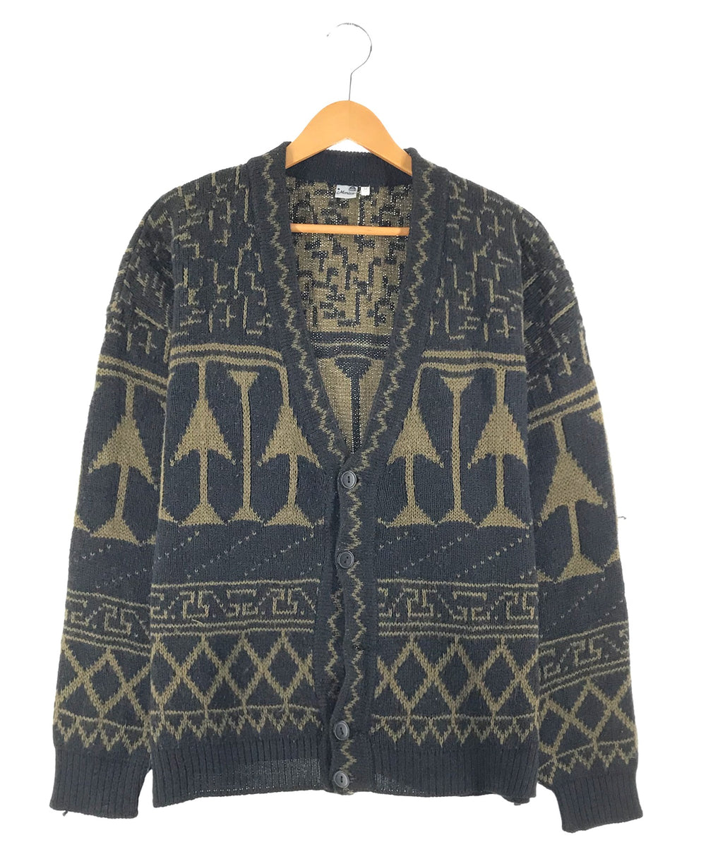 Monica 総柄カーディガン