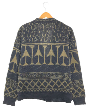 Monica 総柄カーディガン