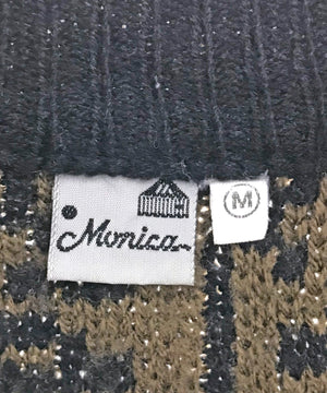 Monica 総柄カーディガン