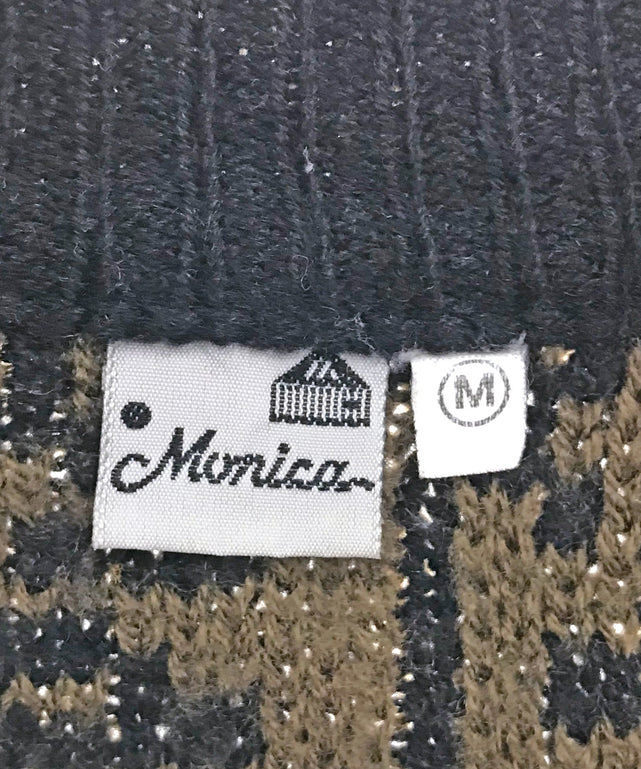 Monica 総柄カーディガン