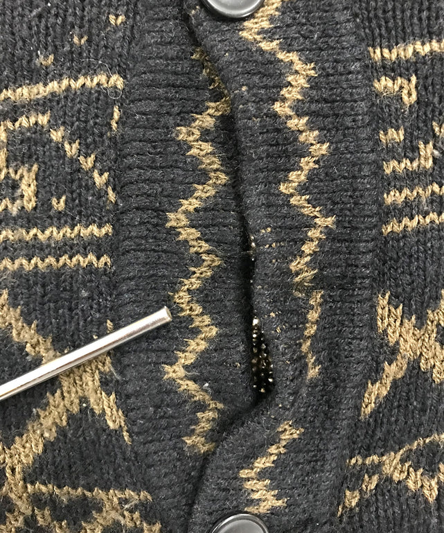 Monica 総柄カーディガン