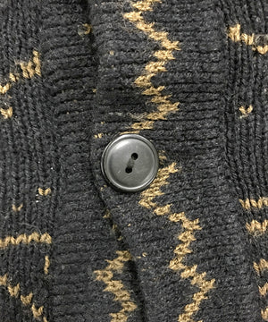 Monica 総柄カーディガン