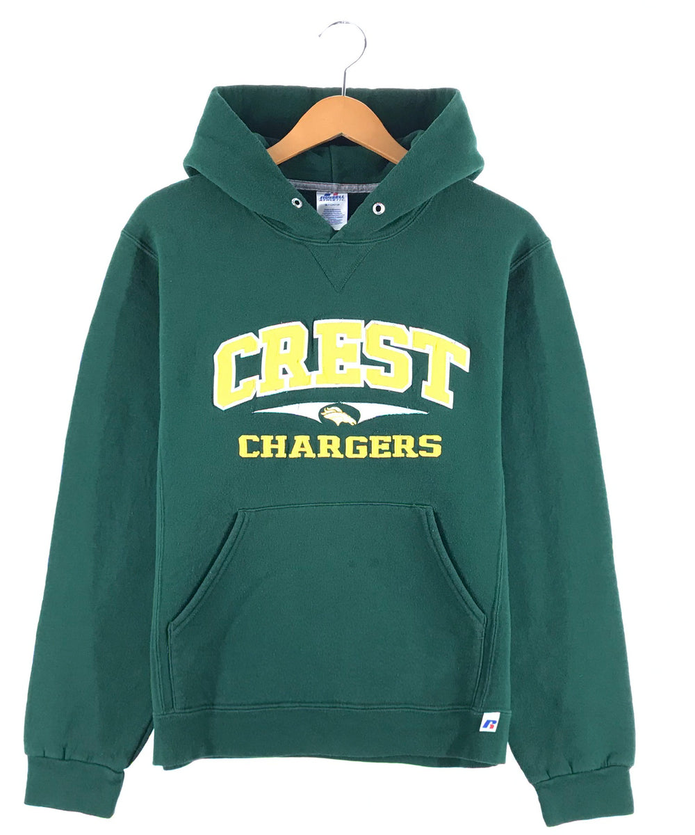 チームロゴ ラッセルスウェットパーカーRUSSELL CREST CHARGERS – WEGO