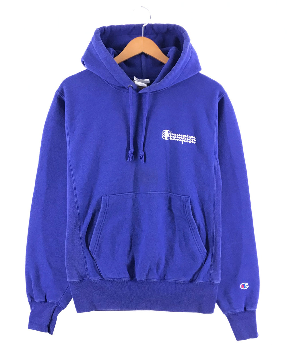 Champion ワンポイントロゴ リバースパーカー