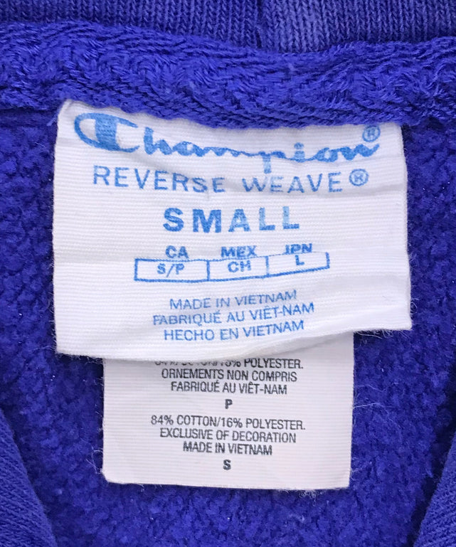 Champion ワンポイントロゴ リバースパーカー