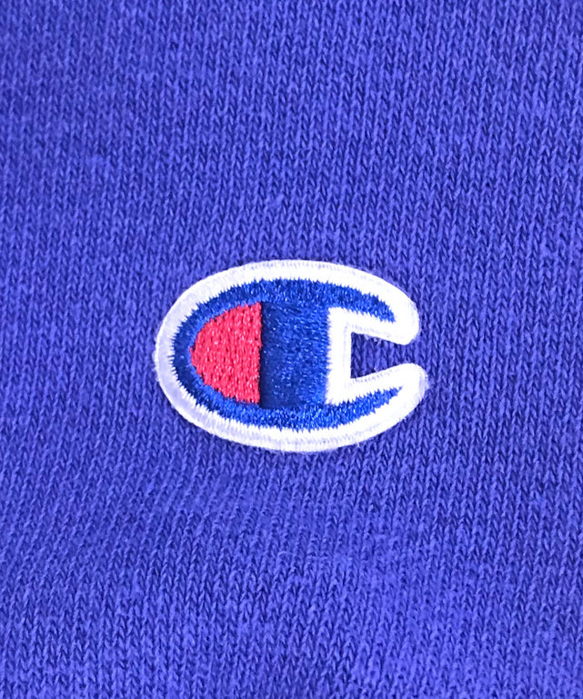 Champion ワンポイントロゴ リバースパーカー