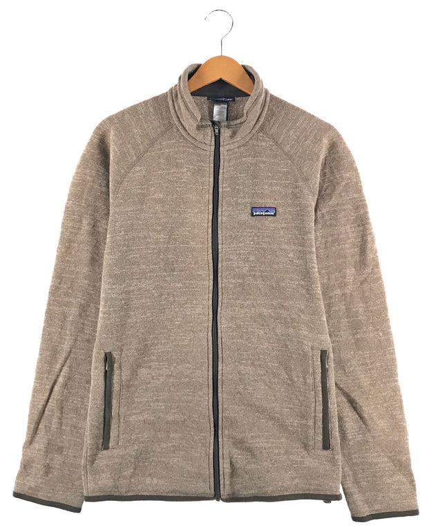 patagonia フリースジャケット セーター　ジップアップ L 長袖