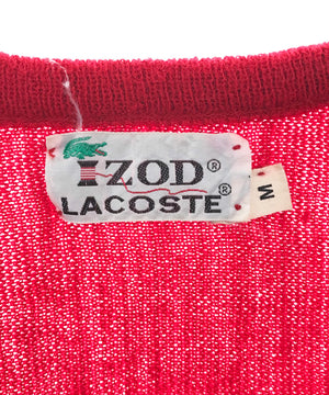 LACOSTE ブランドニット