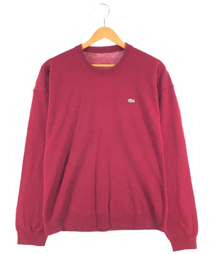 LACOSTE ブランドニット