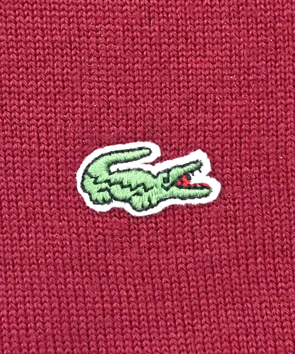 LACOSTE ブランドニット