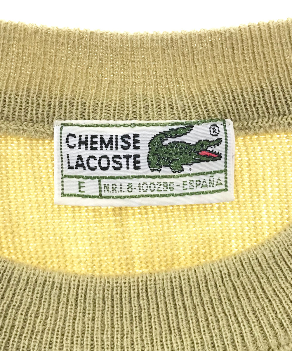 LACOSTE ブランドニット