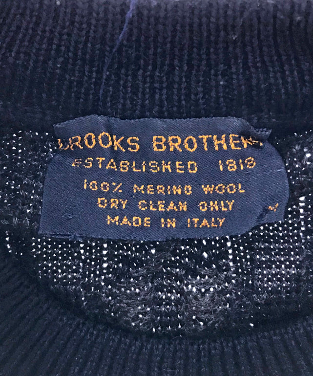 Brooks Brothers 80S 総柄ニット – WEGO ONLINE STORE