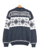 PECONIC BAY TRADERS 80S 総柄ニット