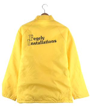 コーチジャケット Fegely Installations