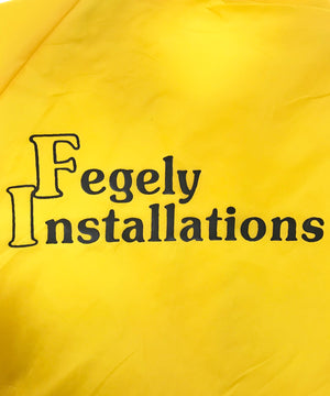 コーチジャケット Fegely Installations