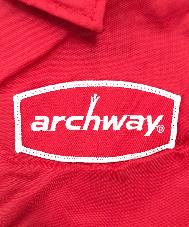RIVERSIDE コーチジャケット, archway ワンポイント刺繍