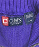 CHAPS ハーフZIPニット
