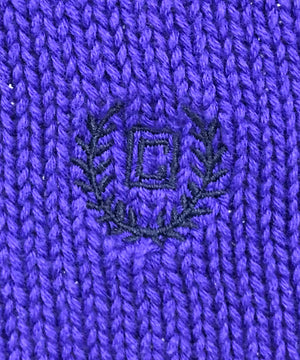 CHAPS ハーフZIPニット