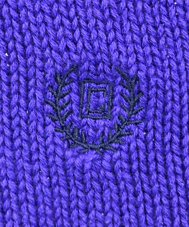 CHAPS ハーフZIPニット