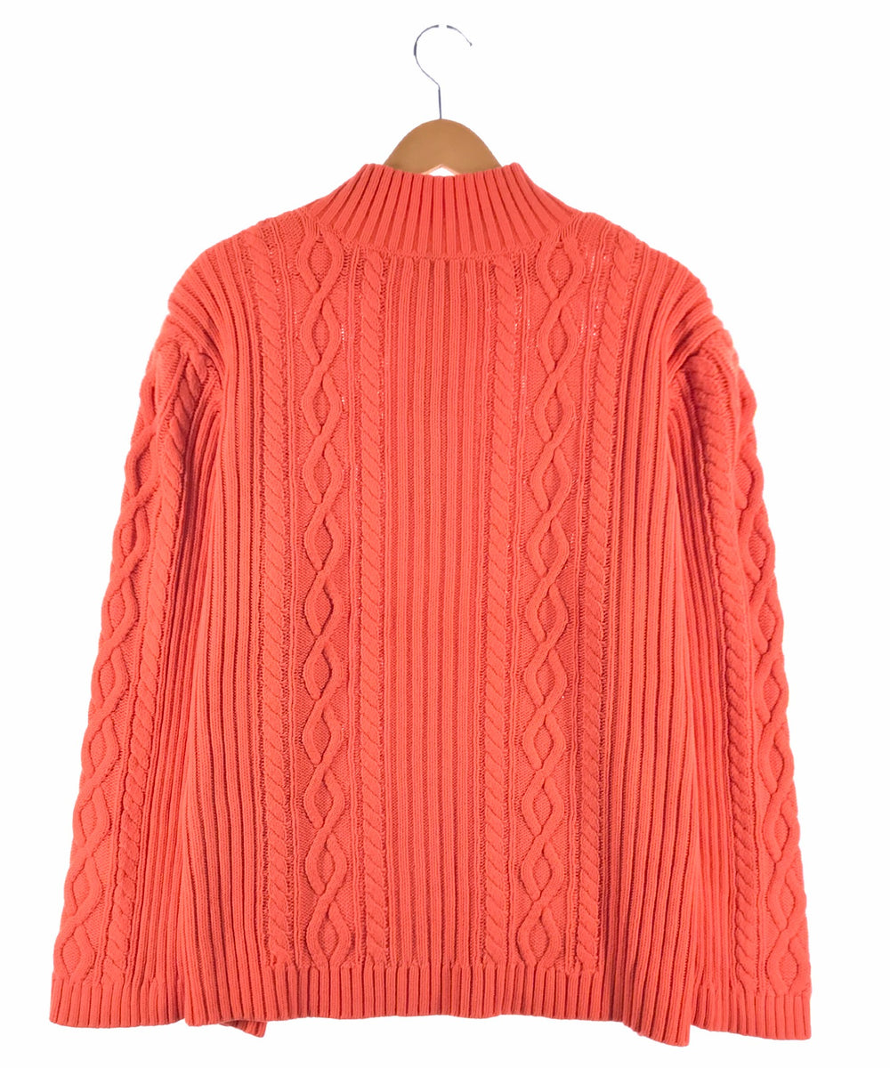 CHAPS ハーフZIPニット