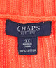 CHAPS ハーフZIPニット