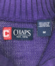 CHAPS ハーフZIPニット