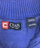 CHAPS ハーフZIPニット