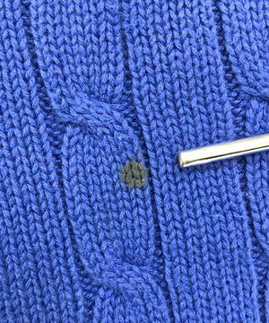 CHAPS ハーフZIPニット