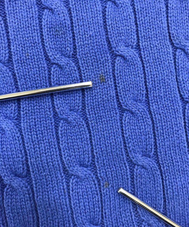 CHAPS ハーフZIPニット