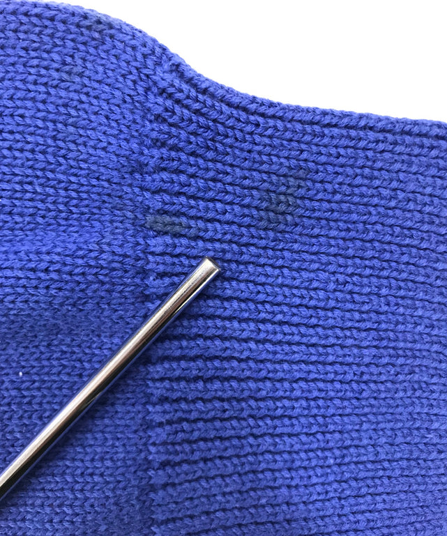 CHAPS ハーフZIPニット