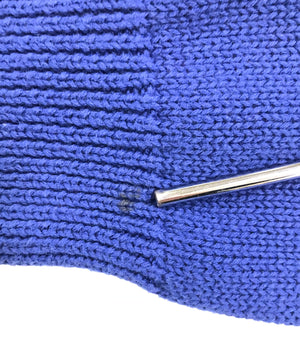 CHAPS ハーフZIPニット