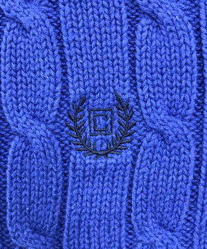 CHAPS ハーフZIPニット