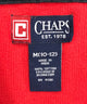 CHAPS ハーフZIPニット