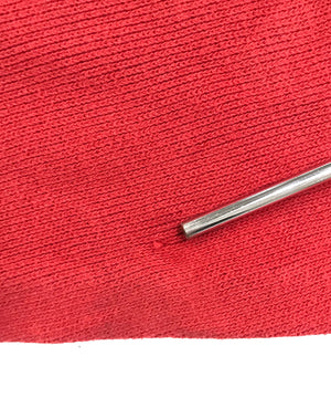 CHAPS ハーフZIPニット