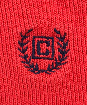 CHAPS ハーフZIPニット