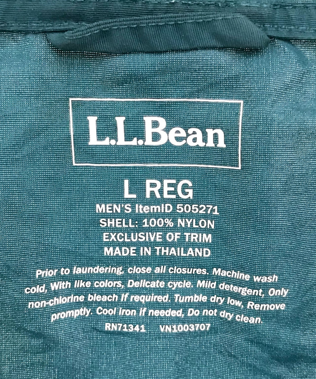 L.L.Bean アウトドアナイロンジャケット – WEGO ONLINE STORE