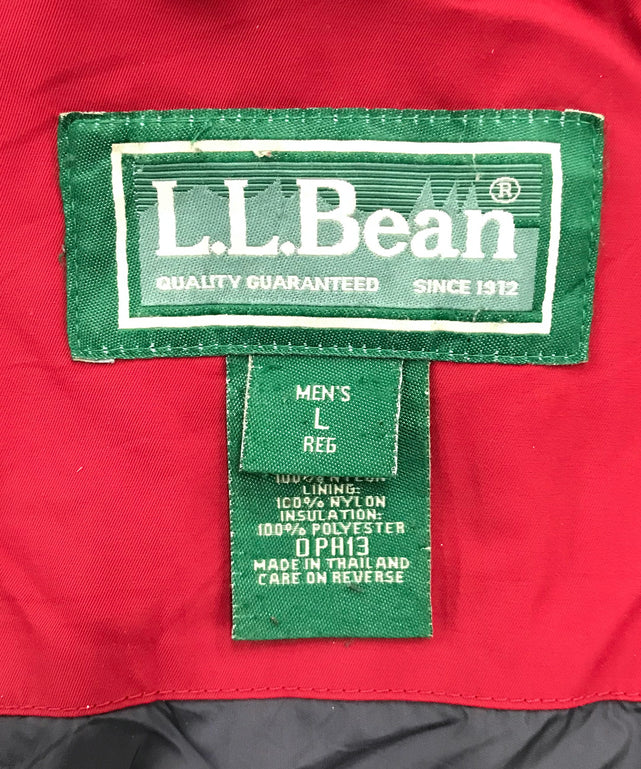 L.L.Bean outdoor jacket red