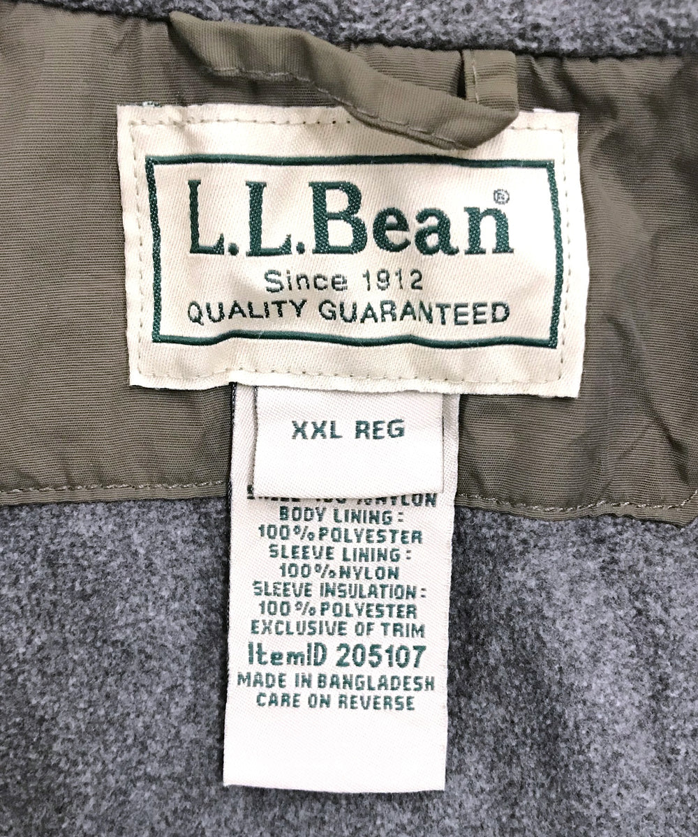 美品　L.L.Bean ナイロン Thinsulate コート　XL REG