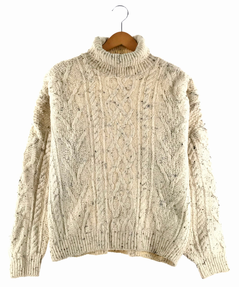 BRITISH WOOL フィッシャーマンニット – WEGO ONLINE STORE