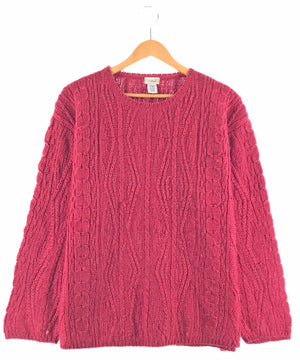 L.L.Bean フィッシャーマンニット