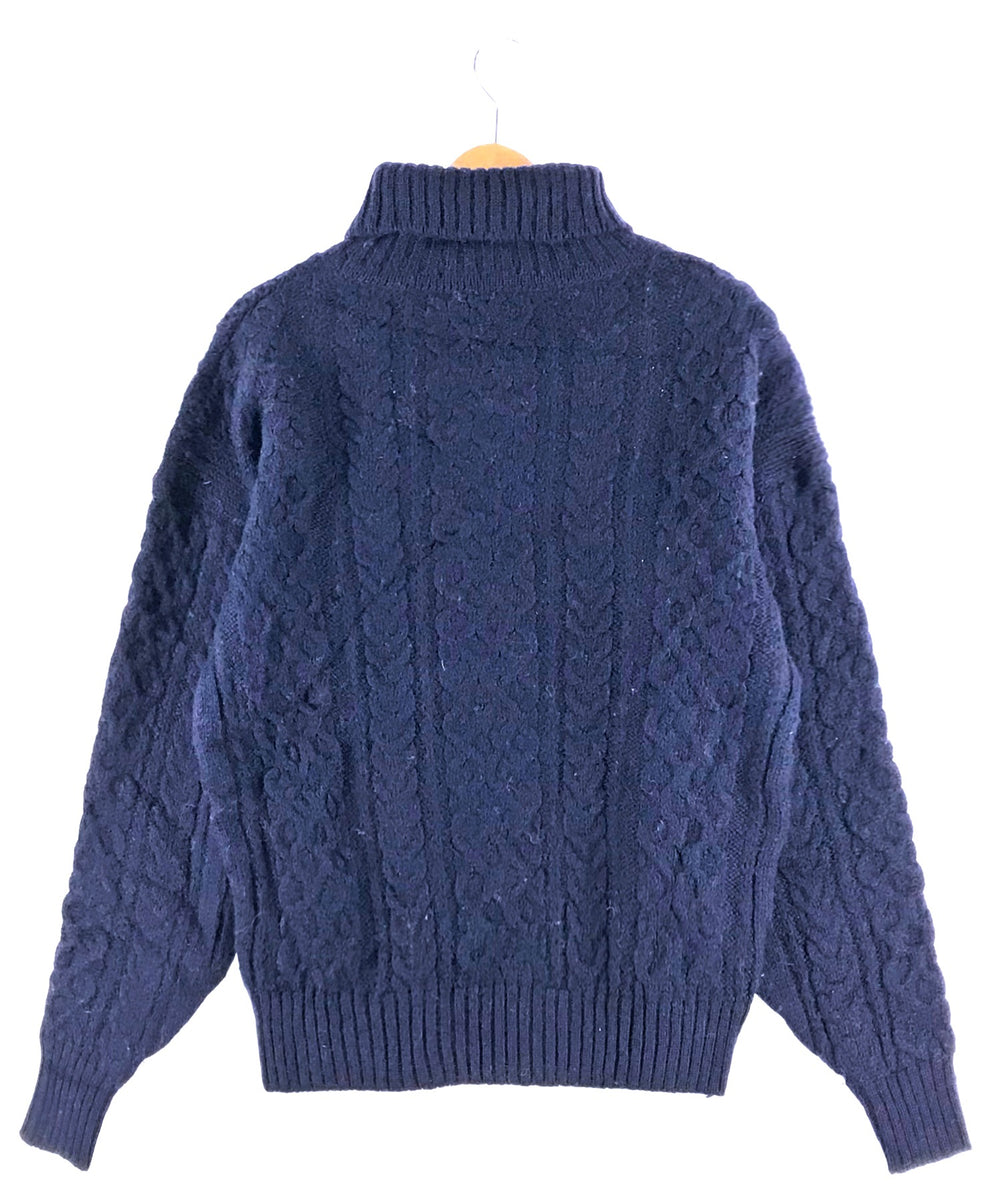 MADELIOS PARIS フィッシャーマンニット