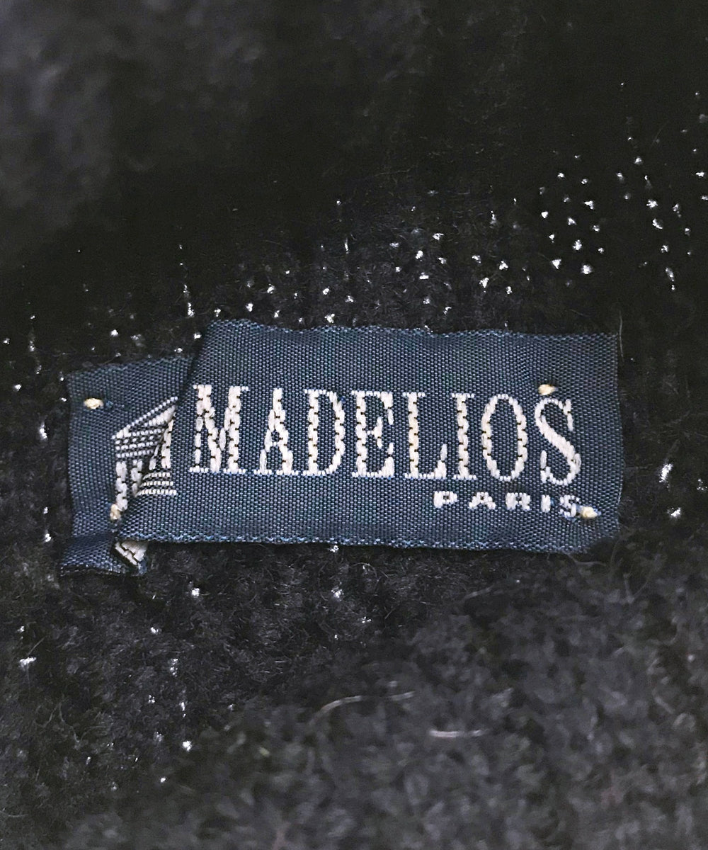 MADELIOS PARIS フィッシャーマンニット