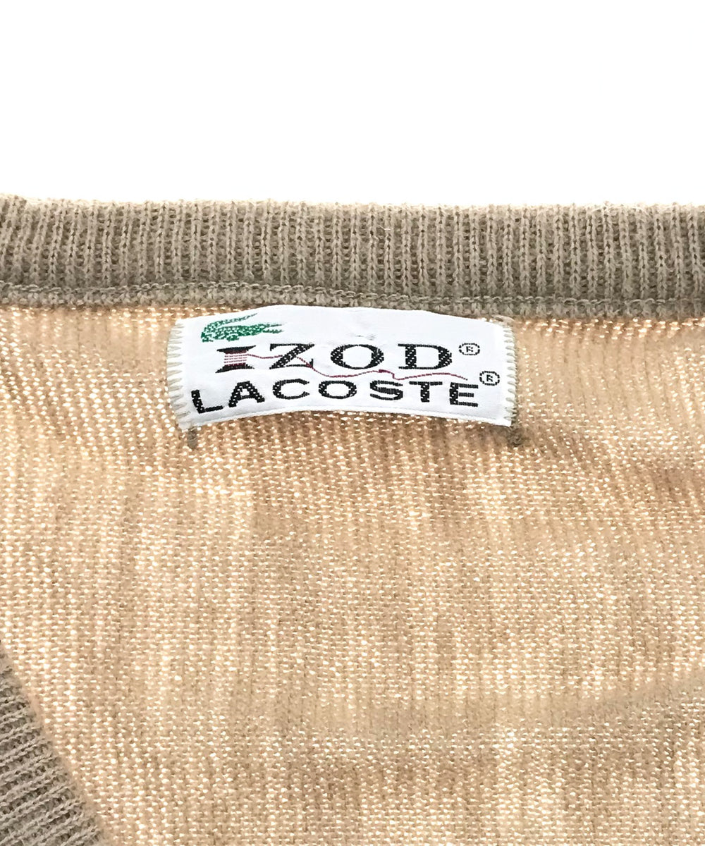 LACOSTE ブランドニット