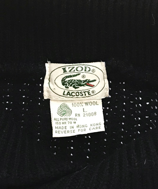 LACOSTE ブランドニット